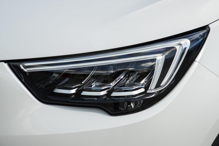 Детали экстерьера Vauxhall Crossland X Turbo 2017 года  (фото 5 из 30)